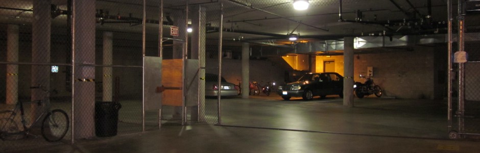 Underground Parking Garage
